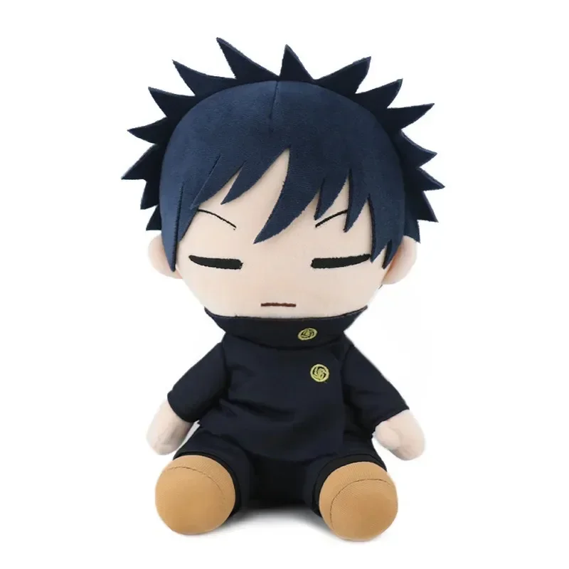 Jujutsu Kaisen Plush Satoru Gojo Fushiguro Megumi Itadori Yuji Inumaki Toge Anime Figure Stuffed Kawaii Doll Children\'s gift toy