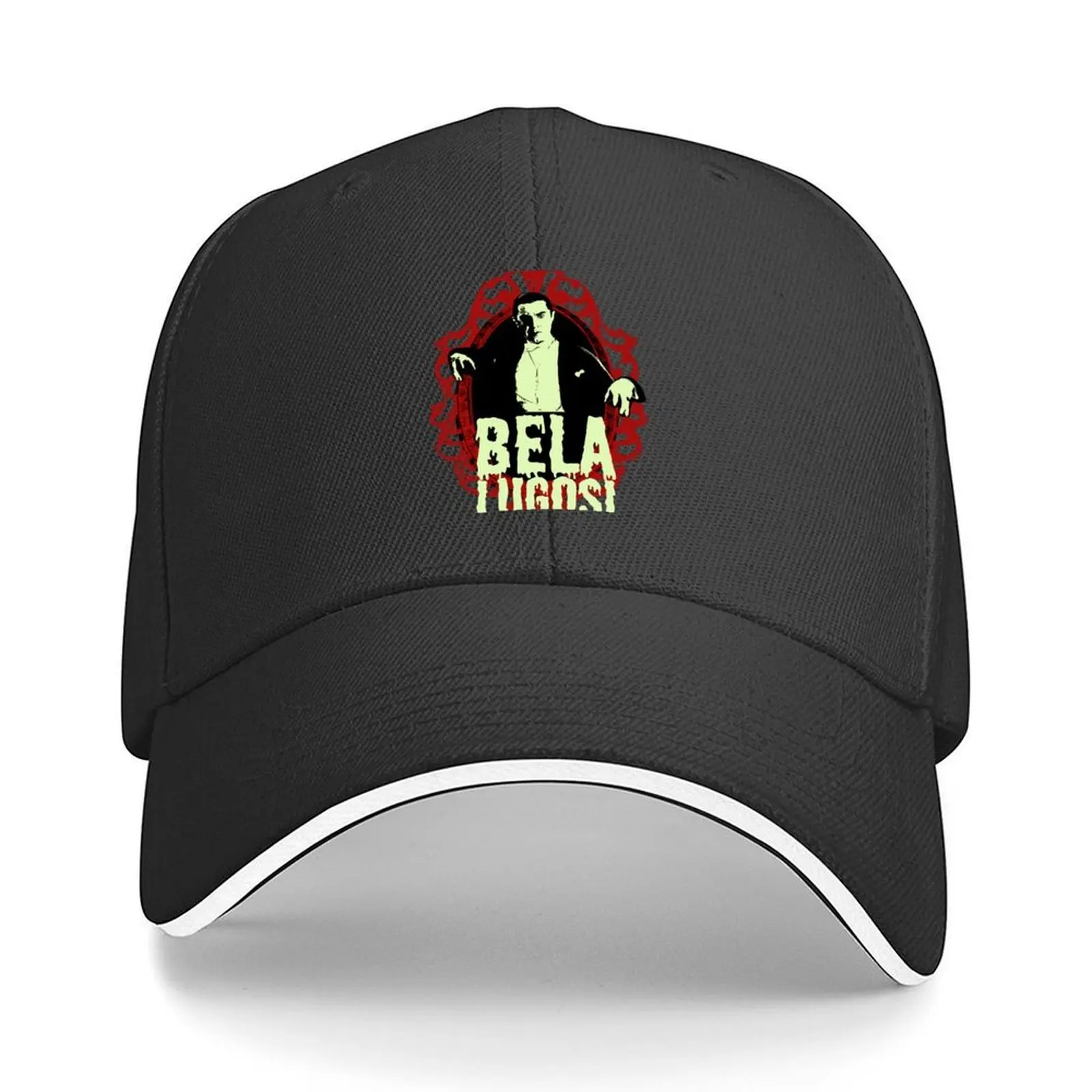 

Bela Lugosi Baseball Cap Fashion Beach Luxury Hat Designer Hat Rave Baseball For Men Women's