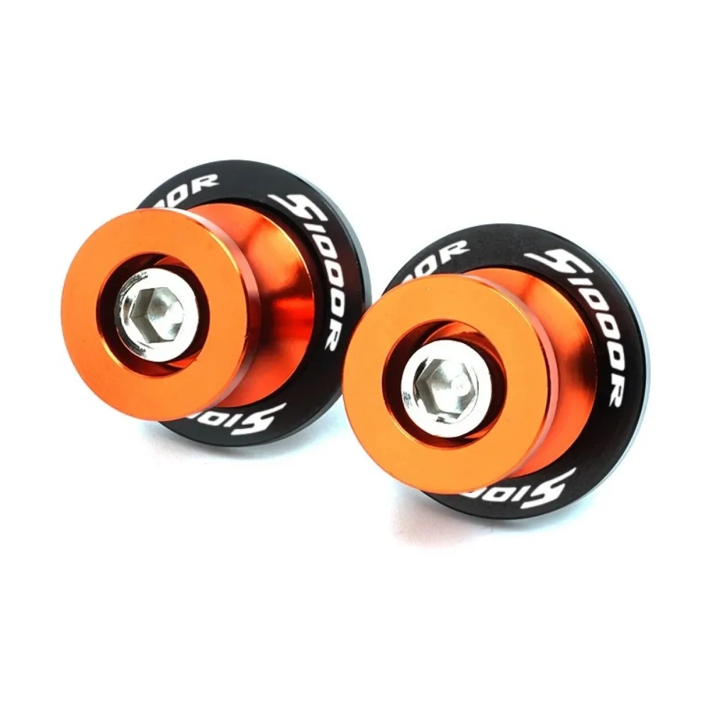 For BMW S1000R S1000RR 2009-2022 2023 Motorcycle 8MM Swing Arm Stand Screw Swingarm Spools Slider Accessories S1000 S 1000 R RR