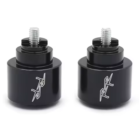 Handlebar End Caps for Honda CBR 600RR 1000RR VFR800 GoldWing GL1800 2004-2013 Motorcycle Accessories