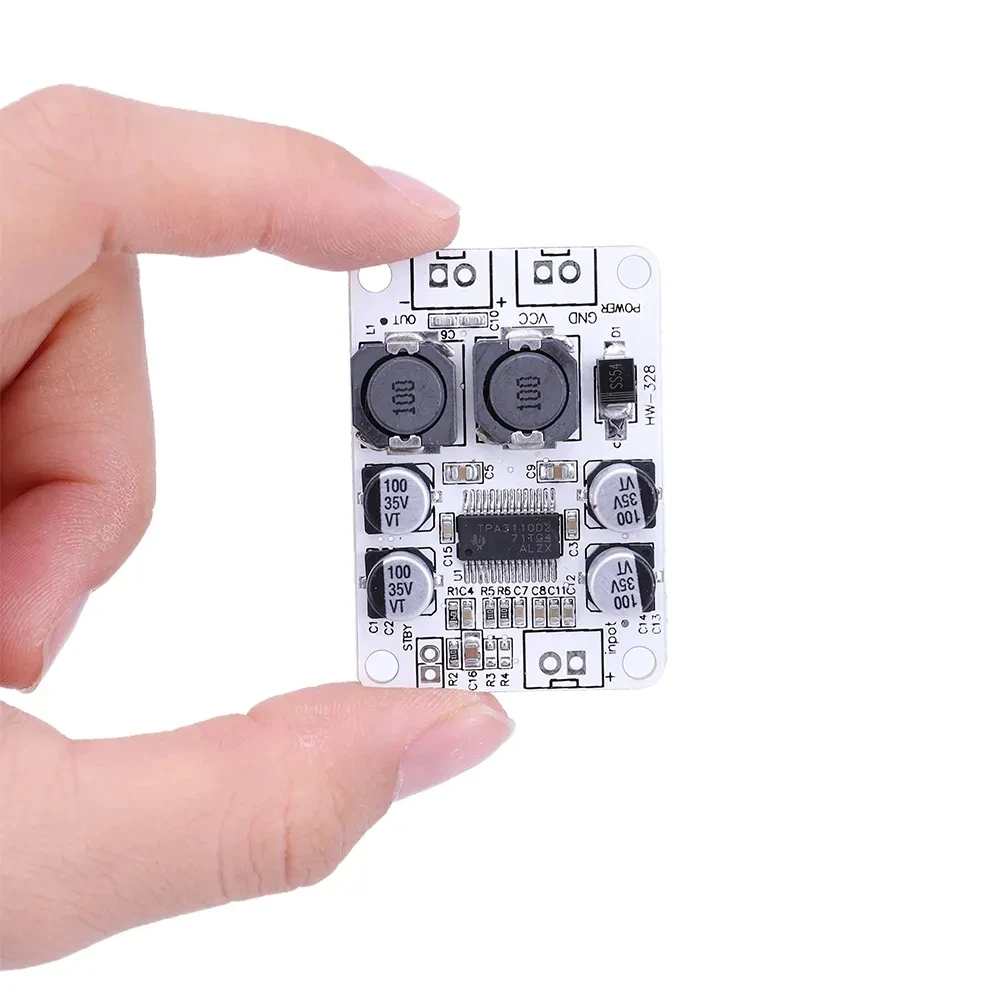TPA3110 PBTL Моно цифровой усилитель мощности, плата 30 Вт, модуль усилителя мощности, цифровой усилитель мощности