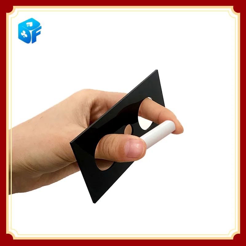 Cross finger magic tricks Children training close-range street interactive easy magic props