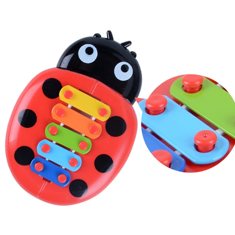 Children Baby Percussion Instrument Toys Insect Hands Play The Piano Montessori Educational Toys Musical Instrument Baby Toys