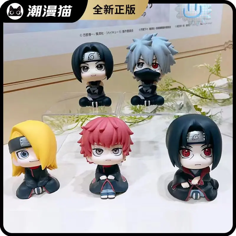 

Original Bandai Megahouse Look Up Series Naruto Set Shippuden Nara Shikamaru Gaara Anime Character Model Gift Toy Ornaments
