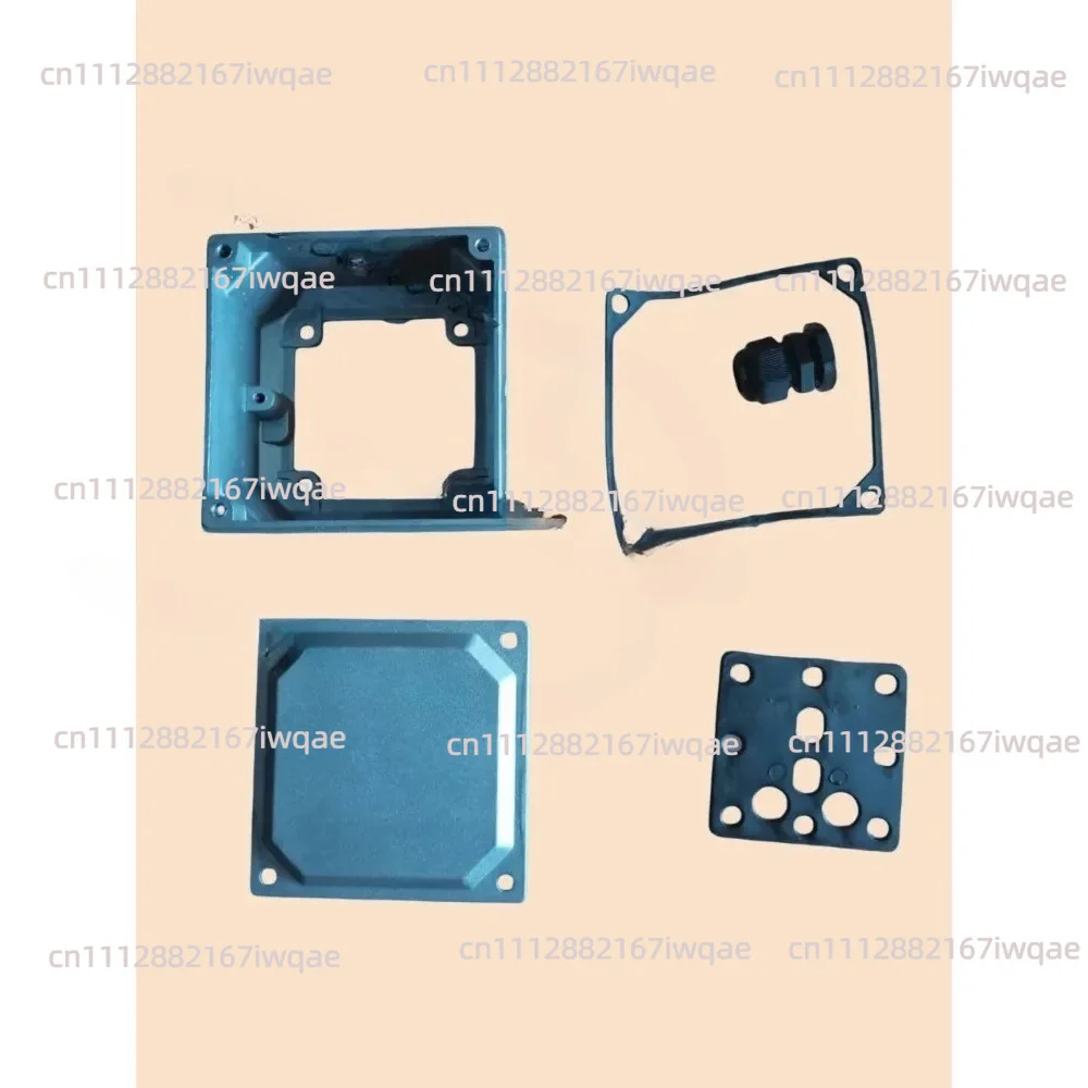Motor aluminum junction box Y2 63-160 terminal dustproof cover mechanical and electrical accessories view 4
