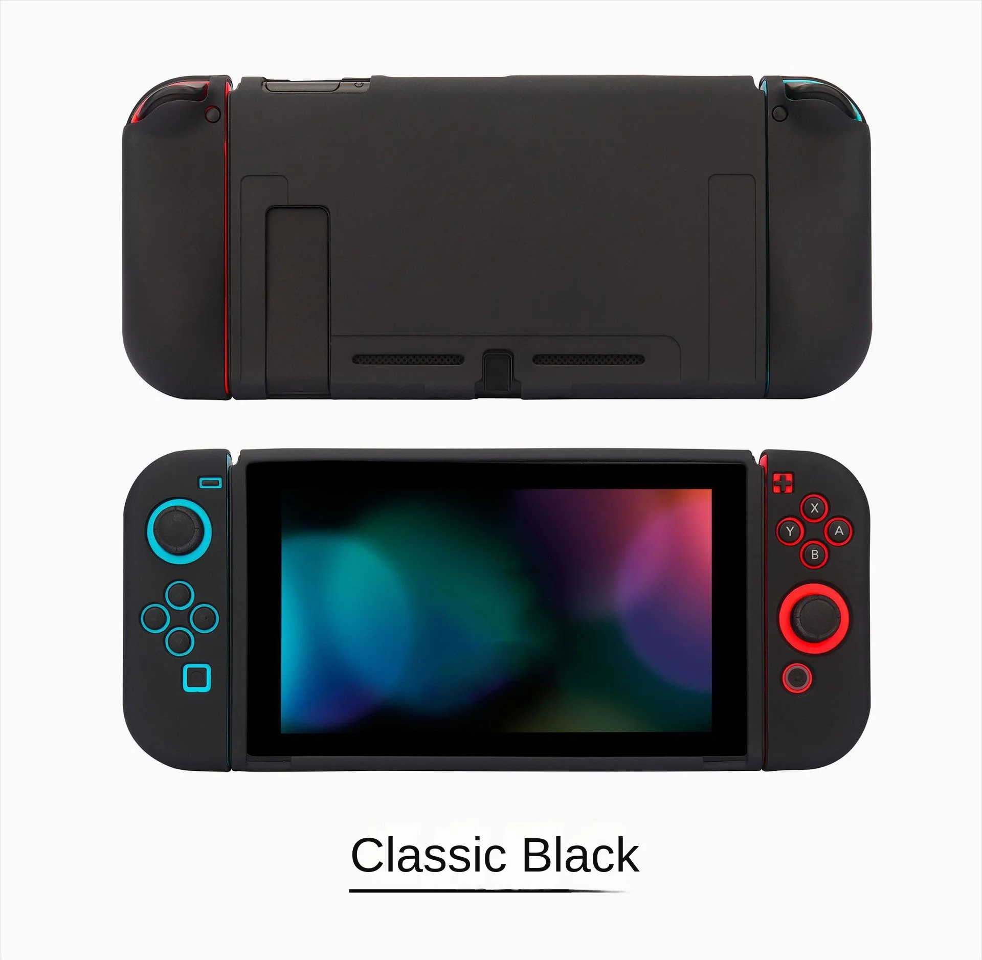 For Nintendo Switch Protective Case Soft TPU for Nintend Switch NS Console Joycon Cover Game Host Accessories Shell