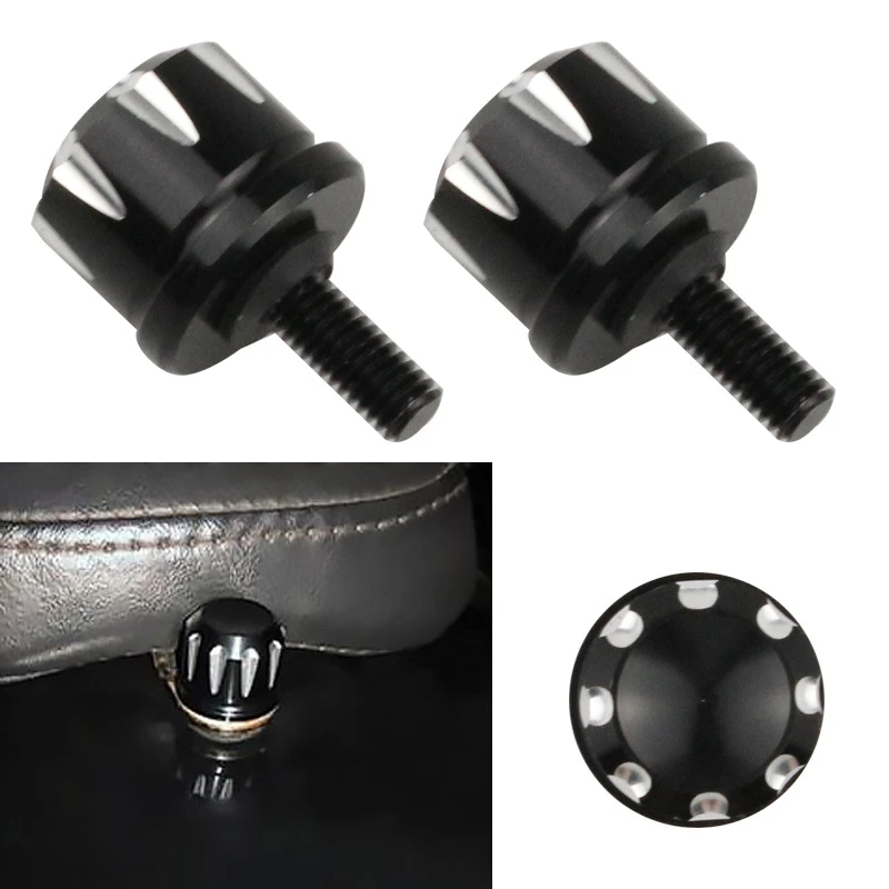 

Motorcycle Cushion Seat Bolt Refitting Accessories CNC Screw Rear Seat Universal Aluminium Bolt Equipment Waterproof Repair Tool