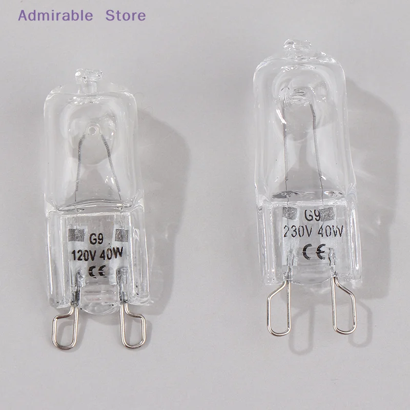 wHot 40W G9 Oven Light High Temperature Resistant Halogen Bulb Lamp For Refrigerators Ovens Fans