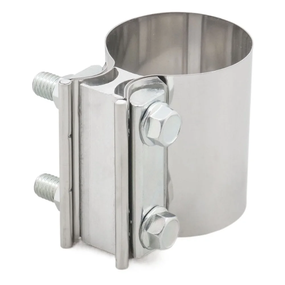 Exhaust Pipe Sealing Clamp Muffler Coupler Muffler Coupler Exhaust Clamp Quick Install Removal Multi-material Options