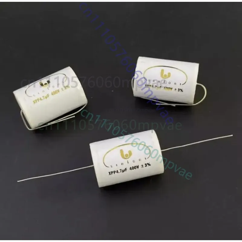 

1pcs original Italian Sinfoni 30UF 250V 23x45mm copper foot car audio capacitor