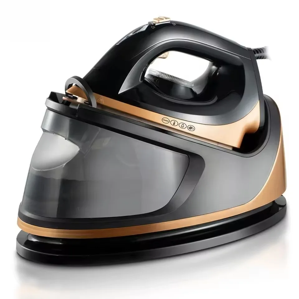 Electric iron household high-power steam ironing machine wet and dry clothes fabric curtain ironing machine