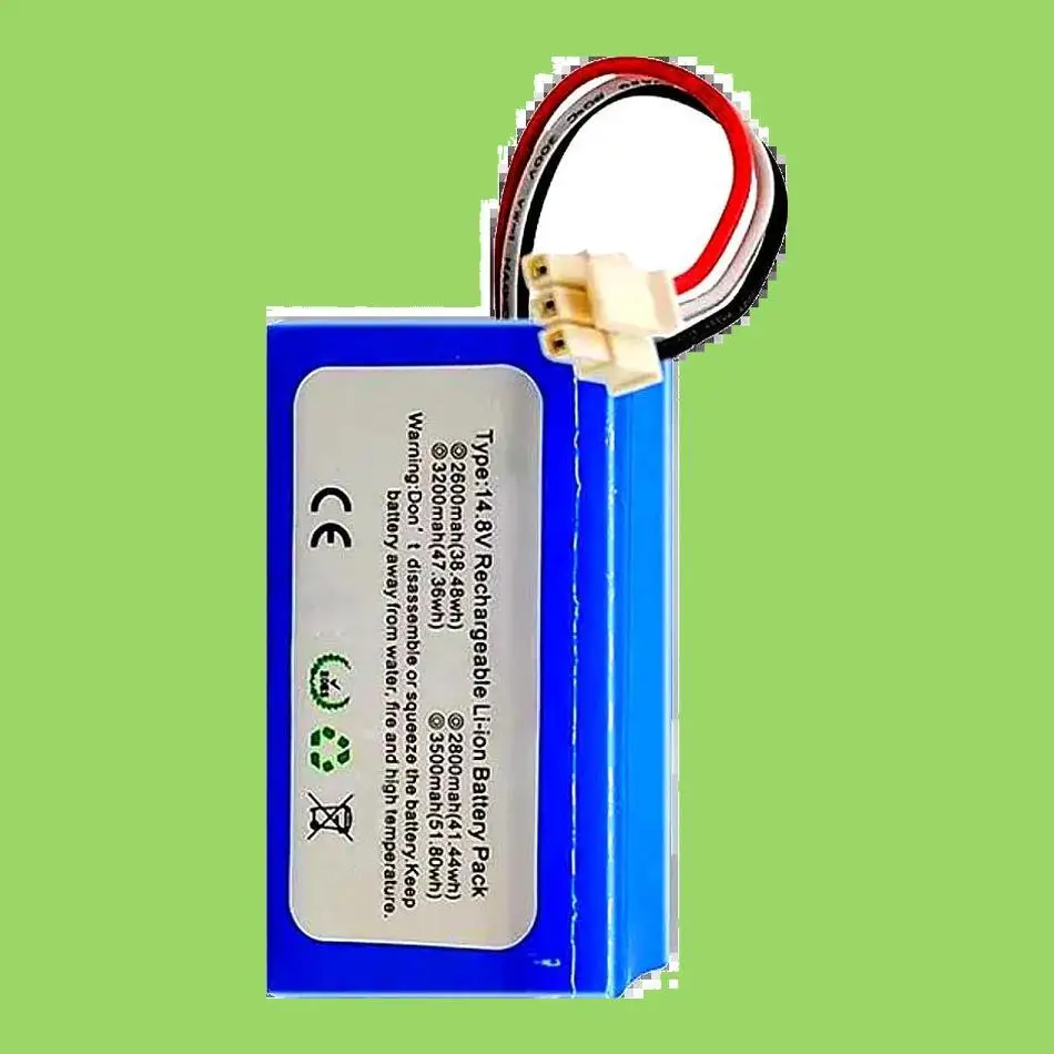 

Robotic Vacuum Cleaner Accessories Battery 3500Mah For 360 S5 S7 T90 Spare Parts