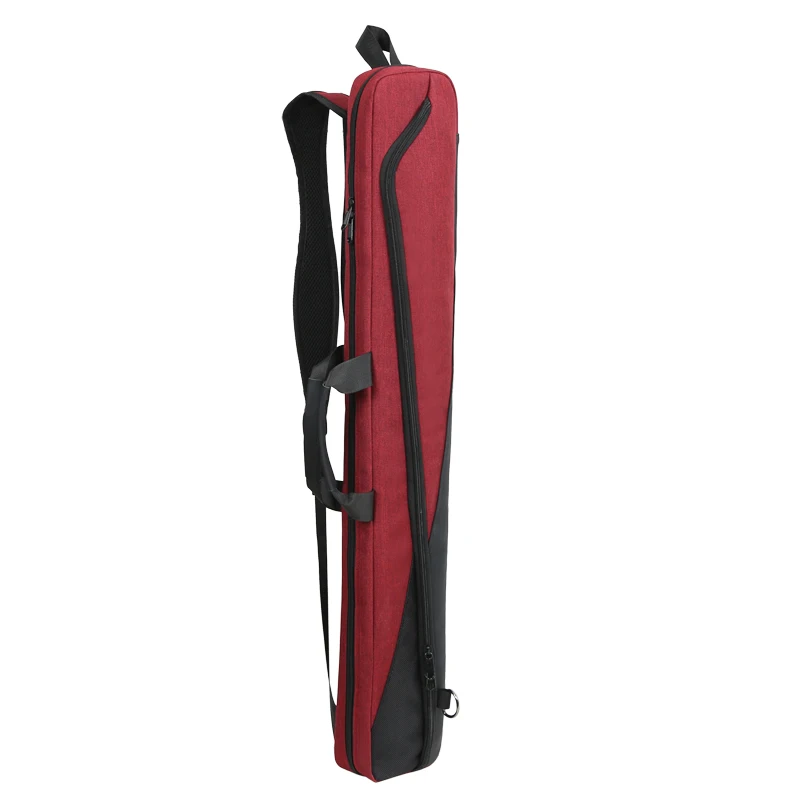 

Высококачественная роскошная модная сумка для аксессуаров на 6 или 4 места, коробка для удочек на заказ, кожаный чехол для снукера, бильярдного кия