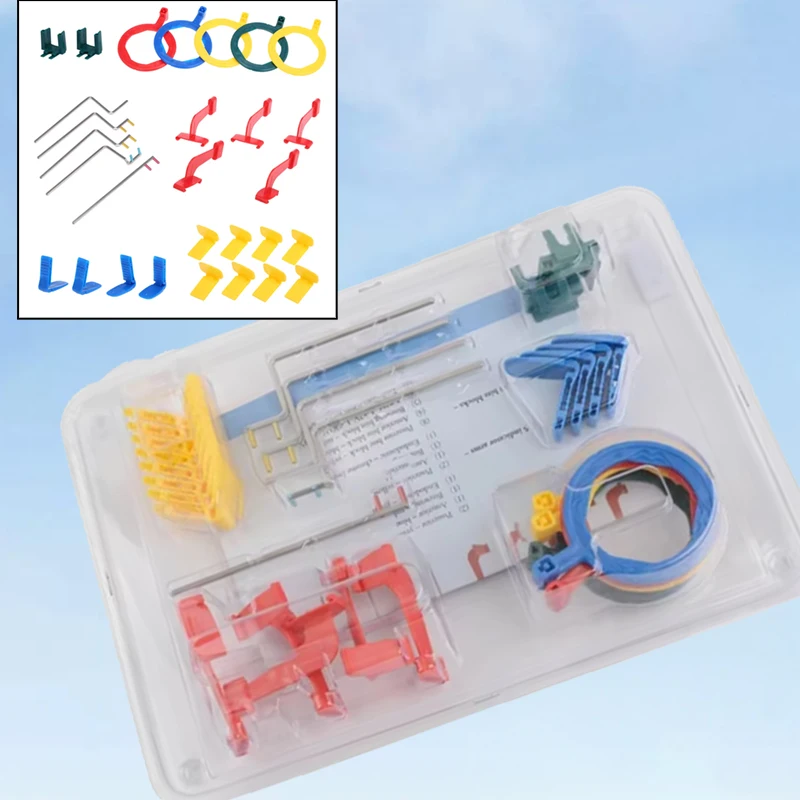 

Профессиональная стоматологическая система позиционера рентгеновской пленки FPS 3000, комплект держателей позиционера с блоком укуса для визуализации стоматологической клиники