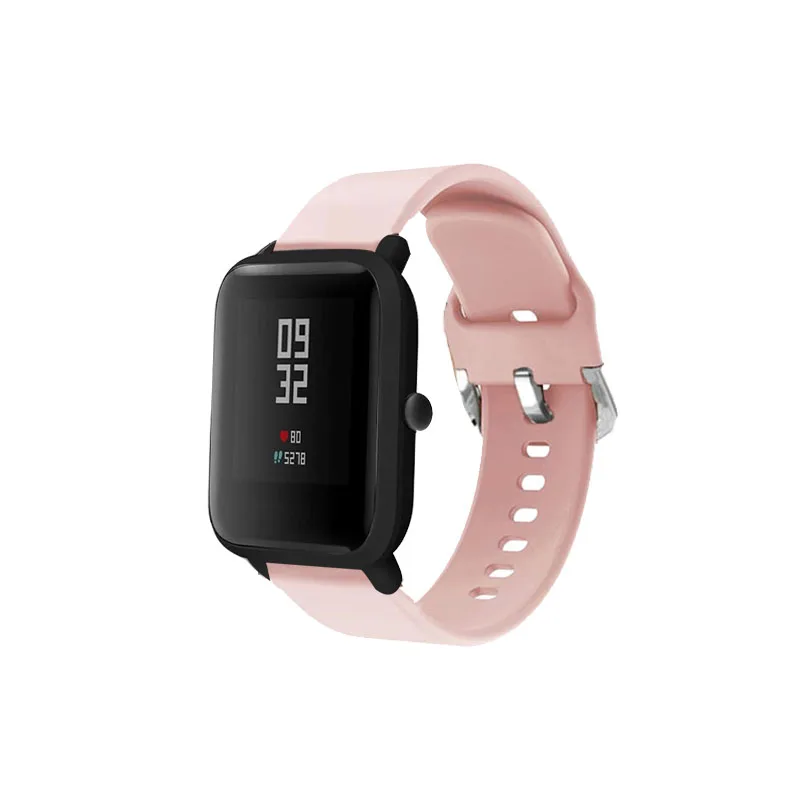 Bracelet de montre 20/22mm pour Amazfit GTS 2 4 Mini/GTS 3/GTS 2e/Active 2 (carré)/Bip 5/Bip 6, pour Amazfit Balance 2/GTR 3 Pro/GTR 2