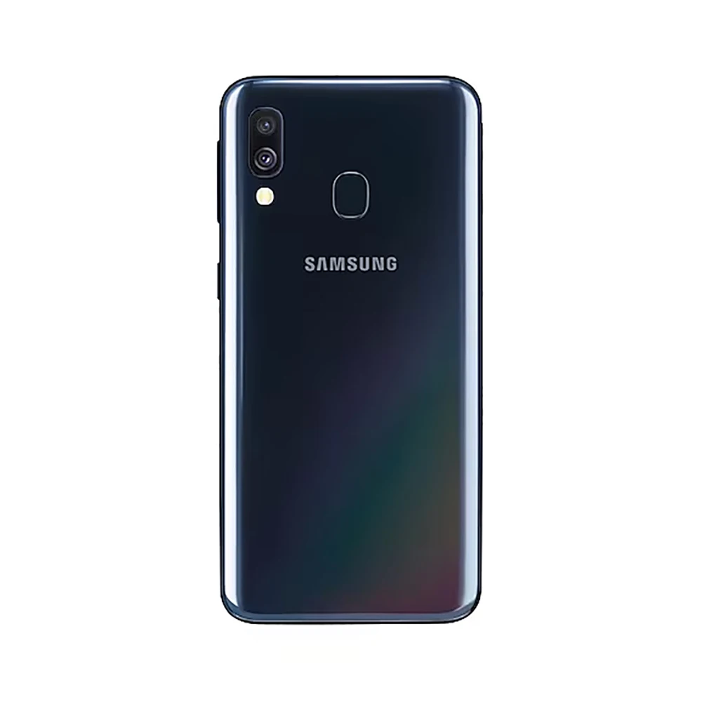 Samsung galaxy a40 smartphone android 5.9 polegadas amoled 3100mah versão eua 25mp 1080*2340 samsung smartphone desbloqueio original
