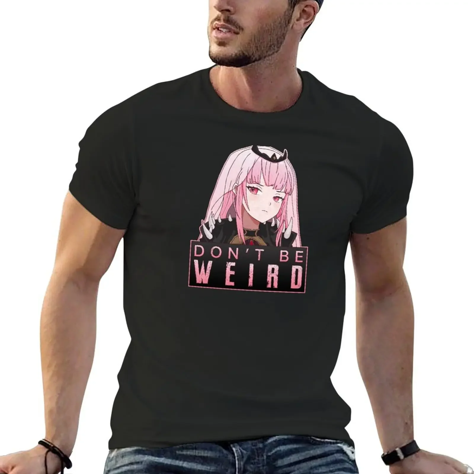 

Don't Be Weird T-Shirt anime t shirts sublime mens vintage t shirts