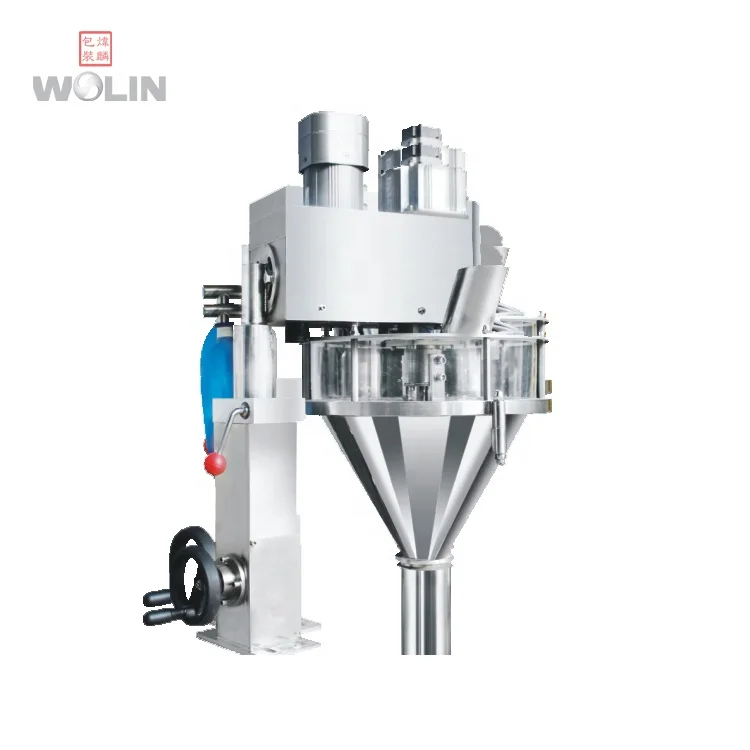100-5kg Automatic or Semi-automatic Spiral Auger Powder Filling Big Bag Bulk Product Flour Milk Powder