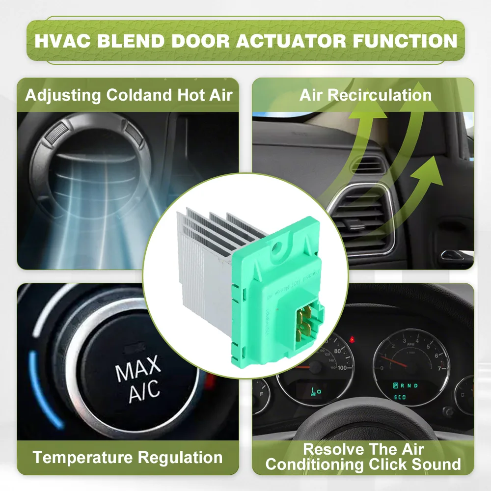 

4 Pins HVAC Radiator Fan Blower Motor Resistor For Kia Soul Sorento Optima Hyundai Sonata Azera Santa Fe 972351U000 972353AA0