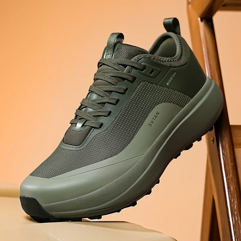 New Men Golf Shoes Lightweight Golfers Sneakers Comfortable Anti Slip Footwears for Golfing Gym Walking Training Boots 39-45