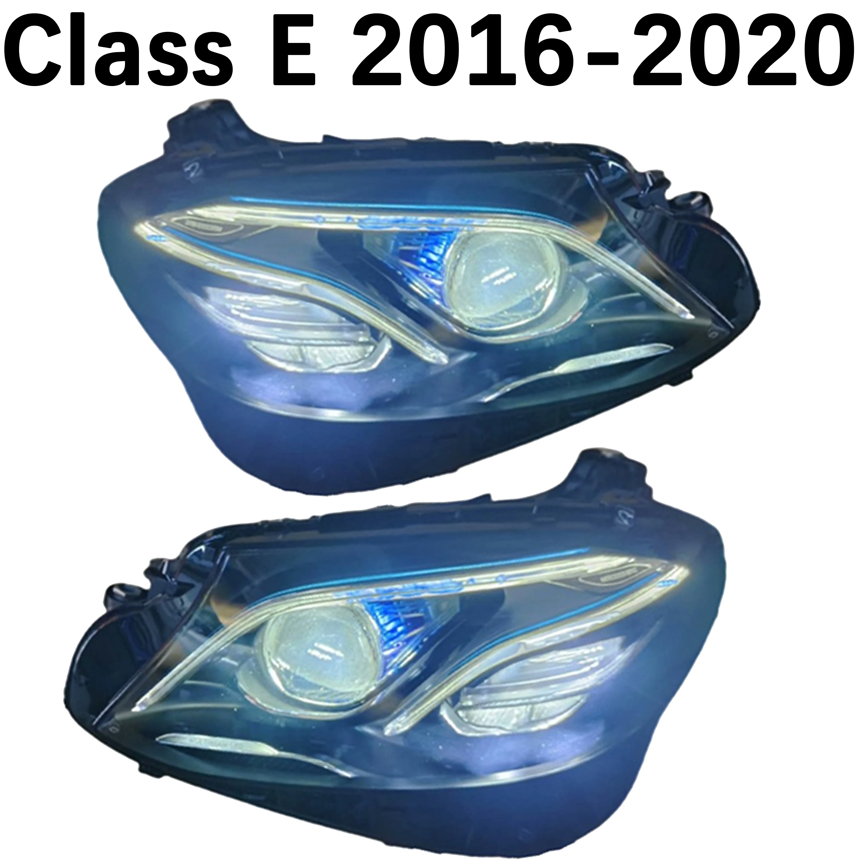 

1 шт. для фар Mercedes-Benz W213 W238 E-class 2016-2020 светодиодные фары с синим тоном A2139069504,A2139069604