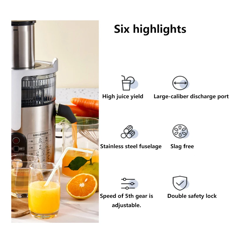 商業用多機能家庭用ジューサー,セパレータージュース,トウキビ,トマト