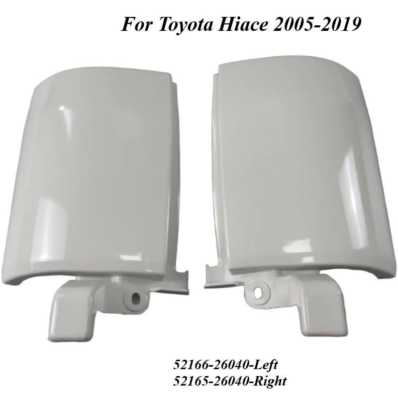 

Крышка заднего бампера автомобиля, накладка на бампер задней двери, новая для Toyota Hiace 2005-2019 52165-26020 52165-26030 52165-26040 52166-26020