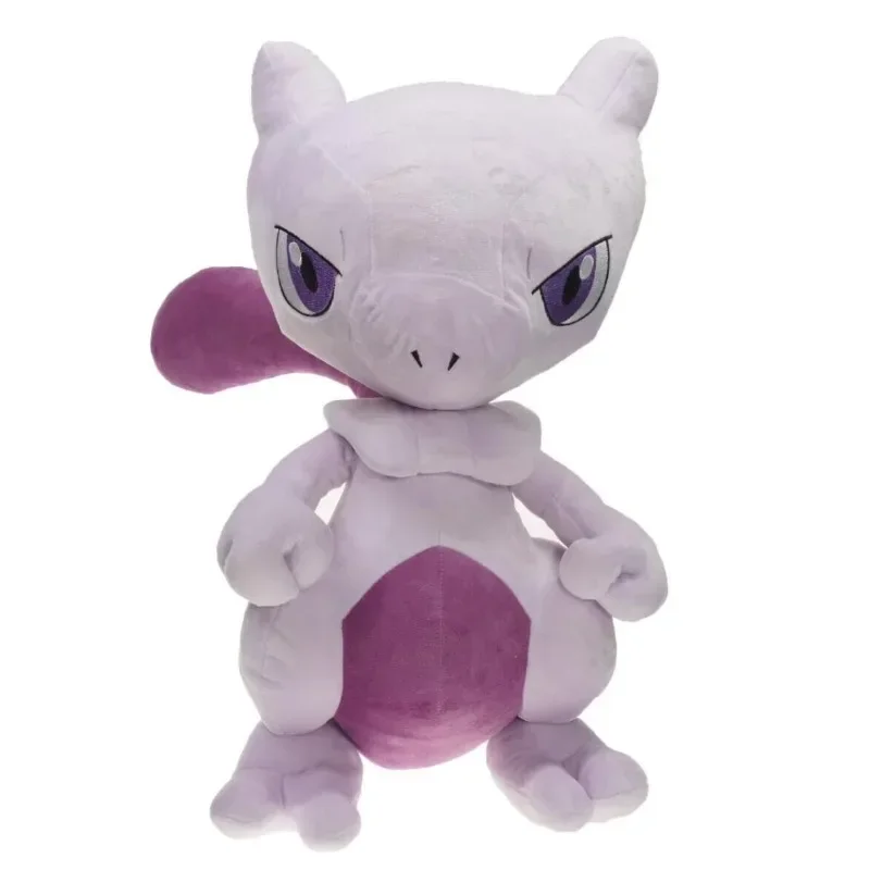 

Anime Mewtwo Plush Doll Toy Cartoon Doll Monster Pocket Male Pokémon Doll Mewtwo Fantasy Toys Plush Girls Gift Plush Toy