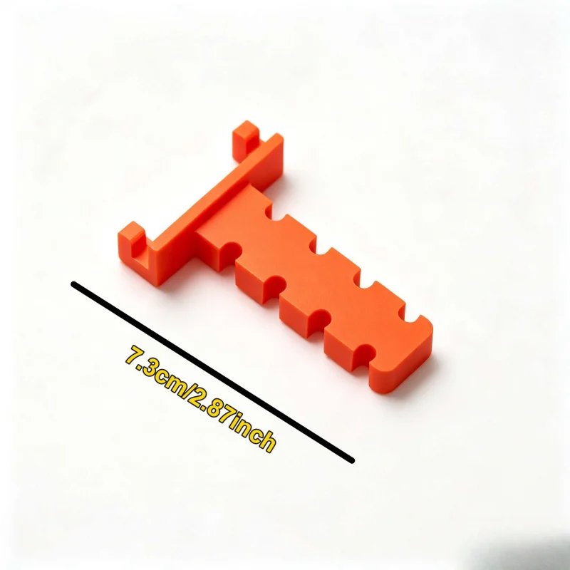 Skadis Pegboard Paint Brush Holder Wall Mount Drawing Pen Storage Rack Art Craft Desk Organizer Accessory