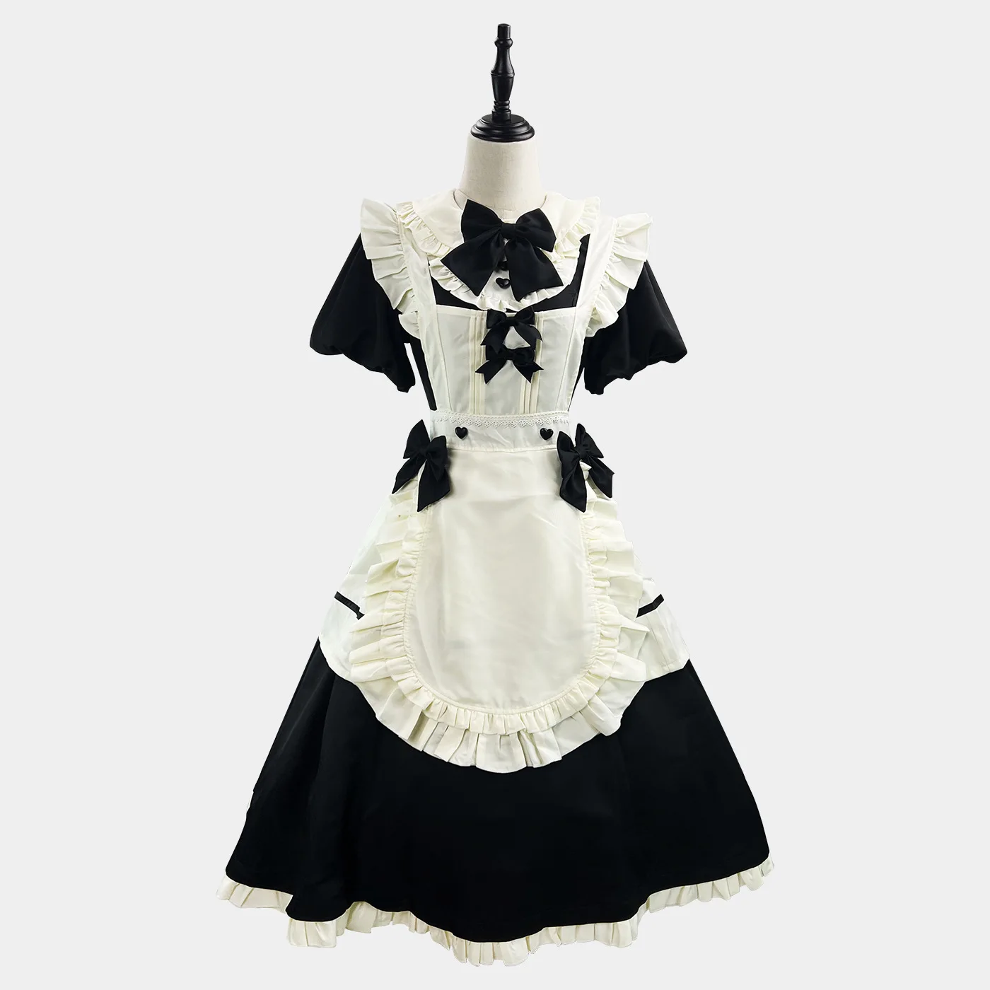 

European And American Lolita Dress Cos Maid Dress Sweet Girl Tea Party Dress