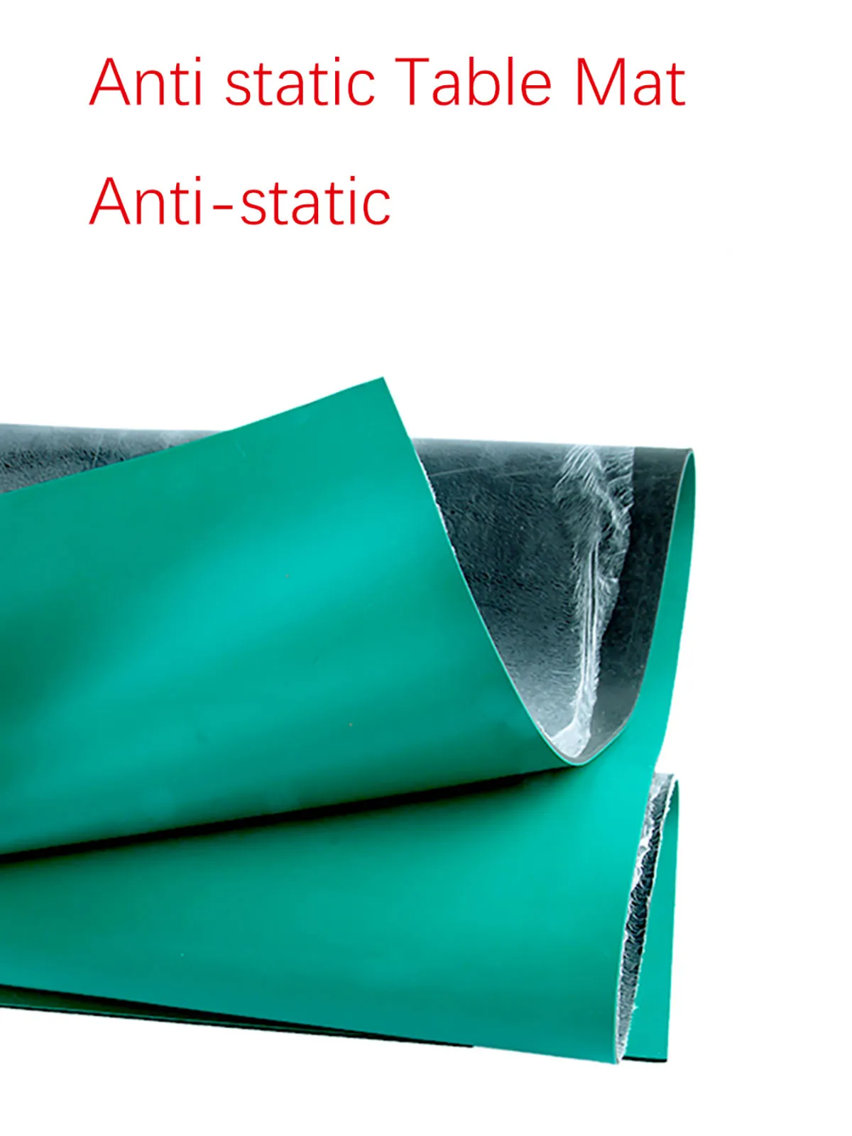 Anti-static ESD Safe Desk Mat Repair Pad Non-slip Factory High Temperature Resistant Soldering Repair Rubber Pad