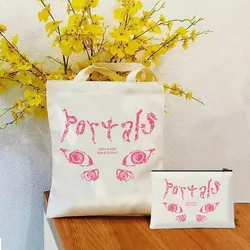 Set di Tote musicali per cantanti billers-borsa a tracolla spaziosa da donna con facile accesso e pochette abbinata