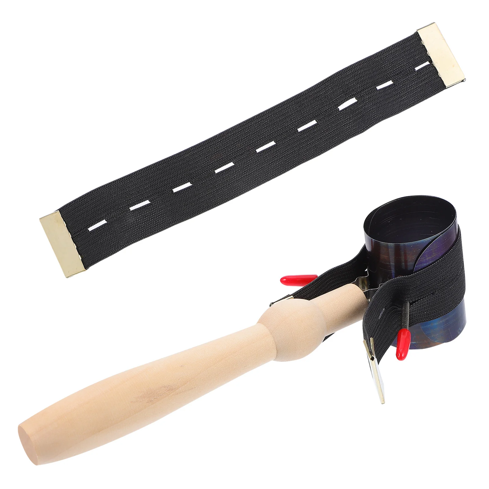 

1Set Ergonomic Handheld Moxa Stick Holder Anti-Scald Sleeve Simple Operation Home Spa Salon Moxa Roll Smoke Reduction
