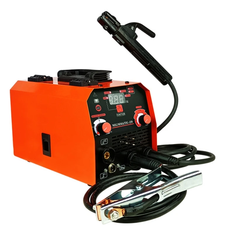 220V 110V Mig-250 Gasless 3 In 1 Welding Machine Welding Equipment Hand Welding Machine Welding Home Welding Machine