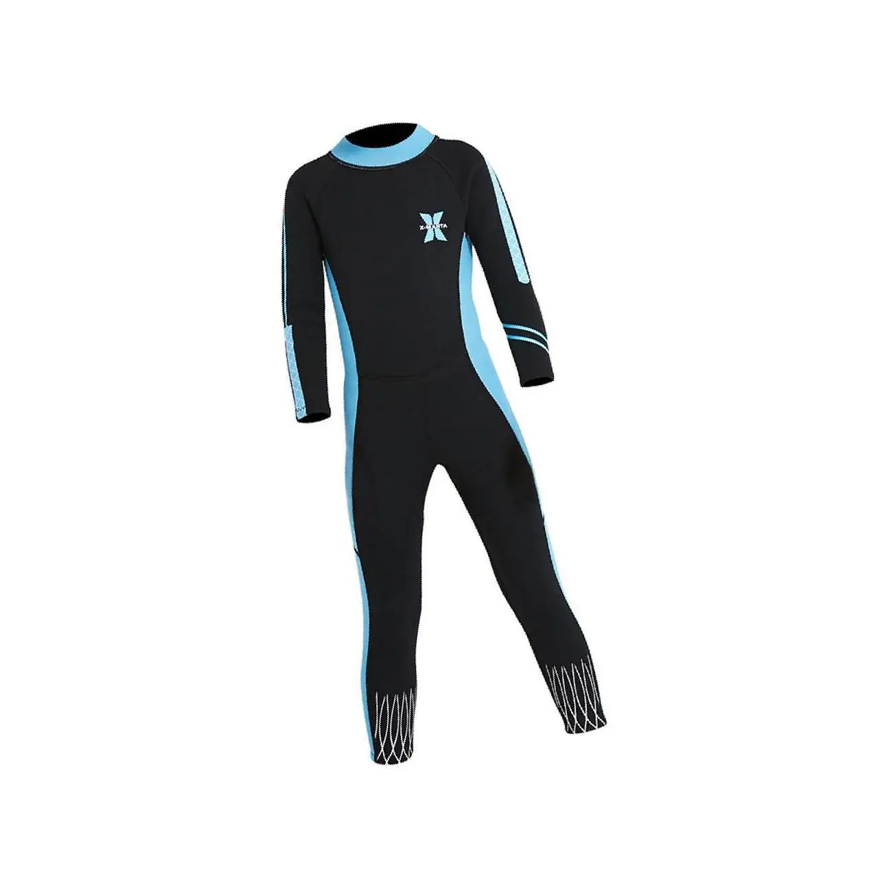 

Girls Diving Wetsuit One-piece Child Scuba Dive Suit Jumpsuit Rash Guard XXL
