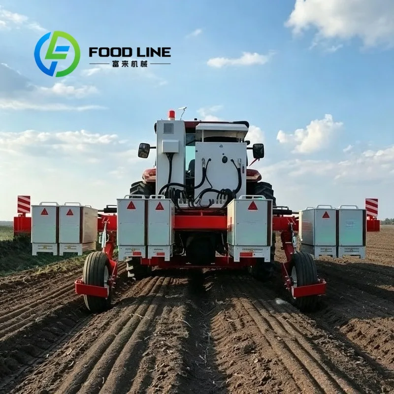Custom Laser Weeding Robot Multi-Lens Visual Camera Improves Weed Recognition Accuracy For Mixed Vegetable And Fruit Crop Farms 6