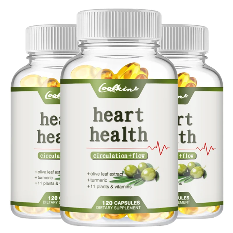 

Добавки для здоровья сердца — поддерживает баланс артериального давления, поддерживает здоровье сердечно-сосудистой системы, поддерживает здоровье сердца и мозга