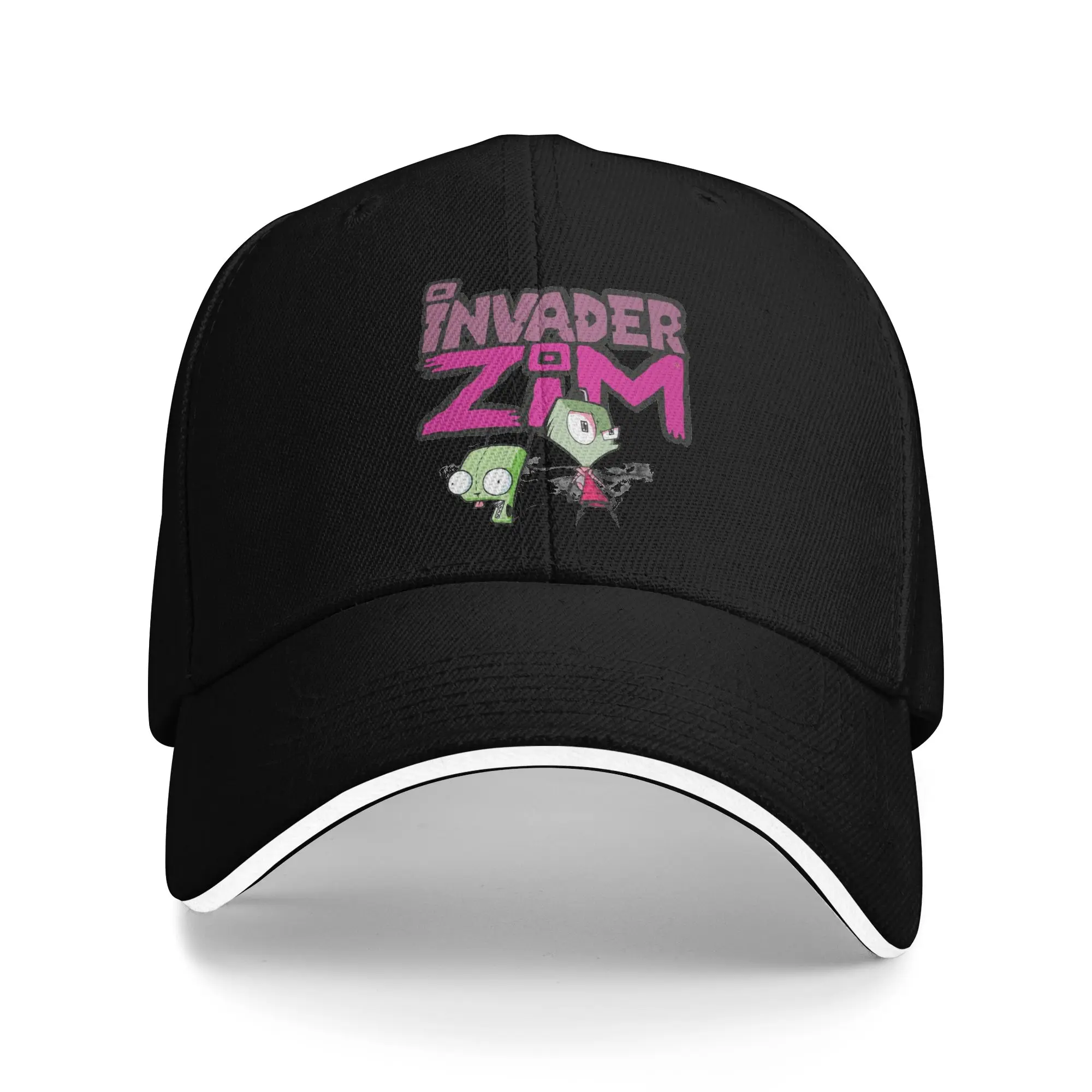 Invader Zim GIR Baseball Cap Fashion  Sandwich Hat Unisex Adjustable Hats Cap Running Golf
