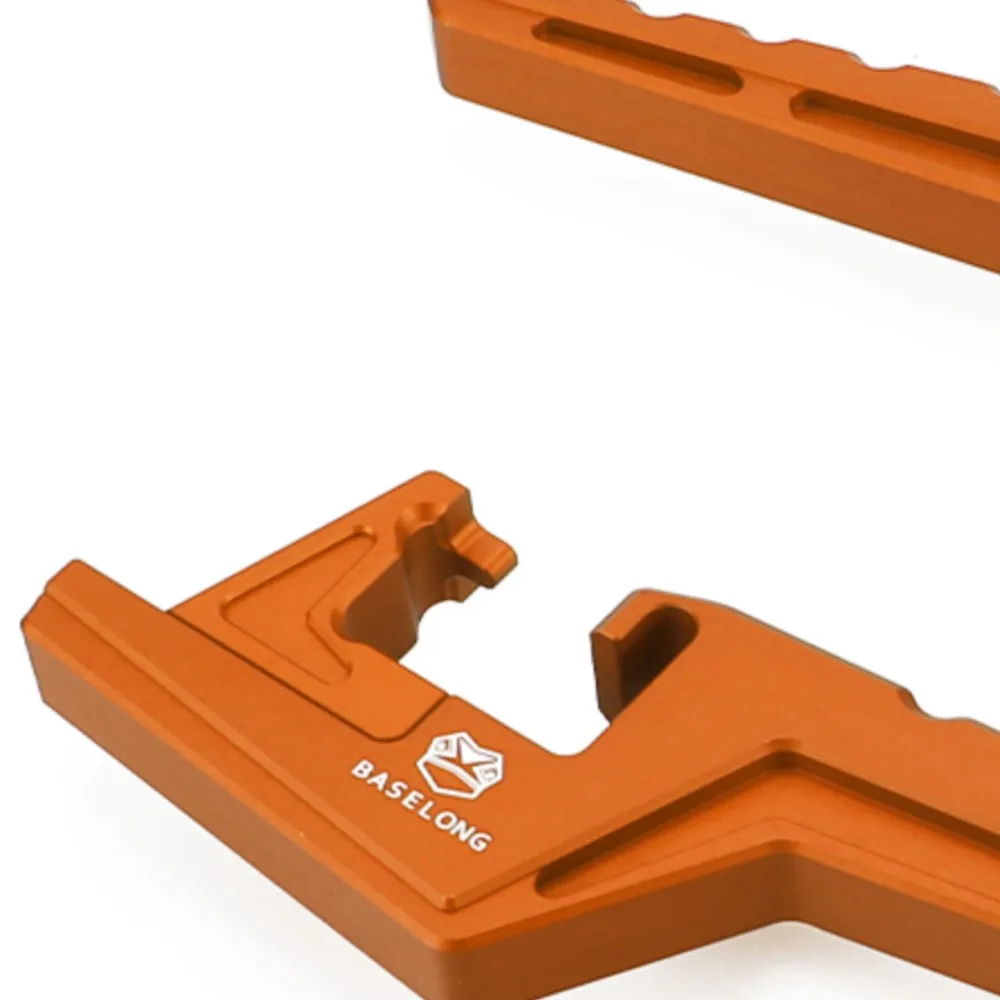 

For 125 250 300 350 450 500 SX-F XC-F XC-W EXC-F SX XC Passenger Foot Peg Extensions Extended Footpegs Off-Road Accessories