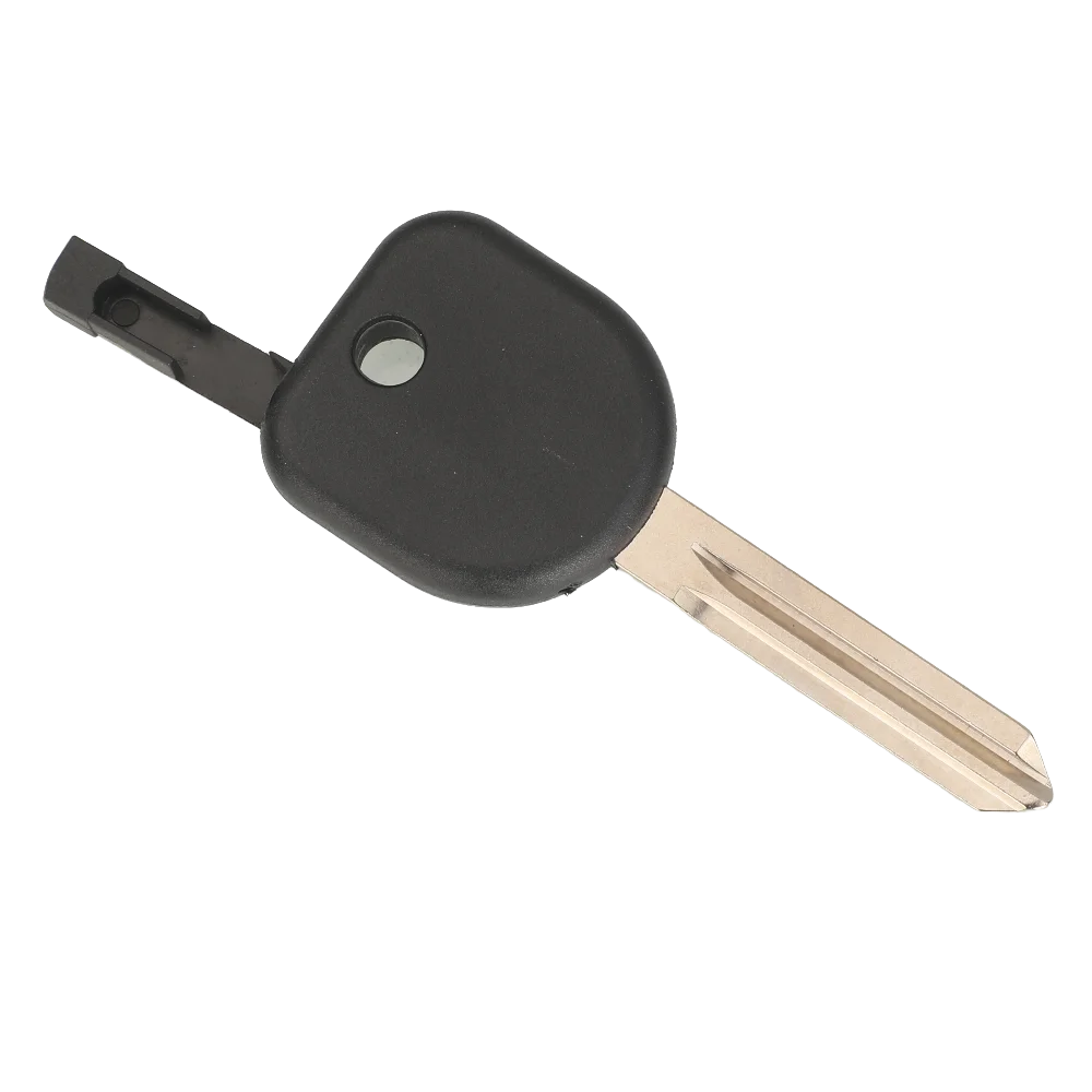 jingyuqin 10/Lot Transponder Ignition Uncut Key B111 Right Blade Circle Plus Chip Groove Empty Shell For Chevrolet Epica Cruze v