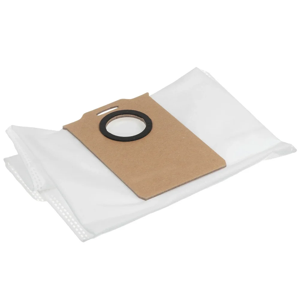 Compatible Dust Bags Replacement for Midea VCR S6 Plus Robot Vacuum Cleaner 4 Pack with Hygienic Dust Containment