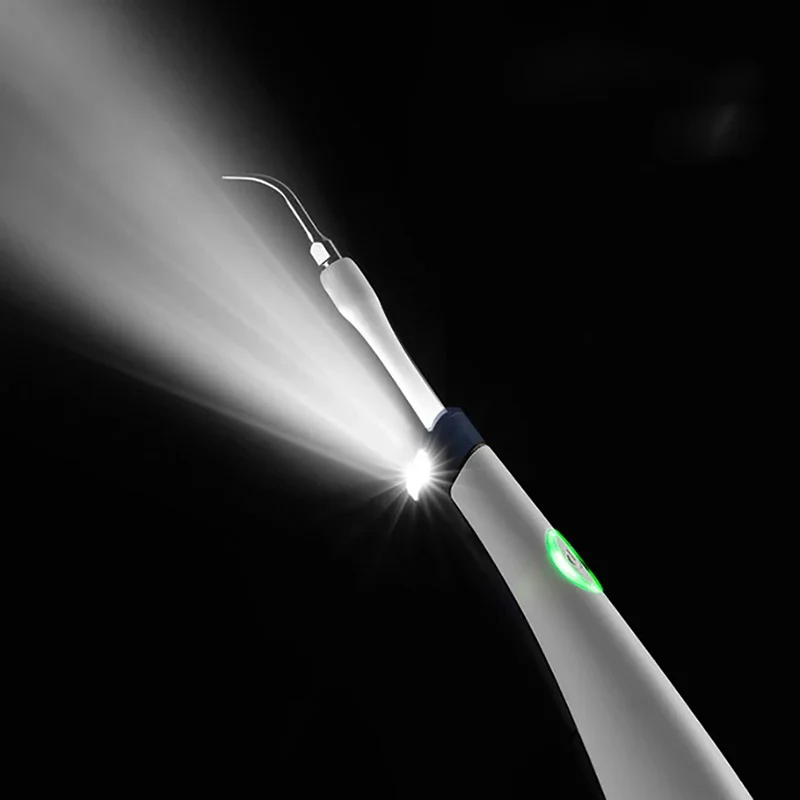 Água flosser irrigador oral dental sem fio para dentes com luz led e 3 / 5 dicas de jato, 4 modos, removedor de cálculo dental