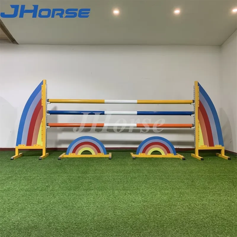 Equestrian Products Horse Obstacle Horse Show Jumps with Optional Varied Planks and Fillers