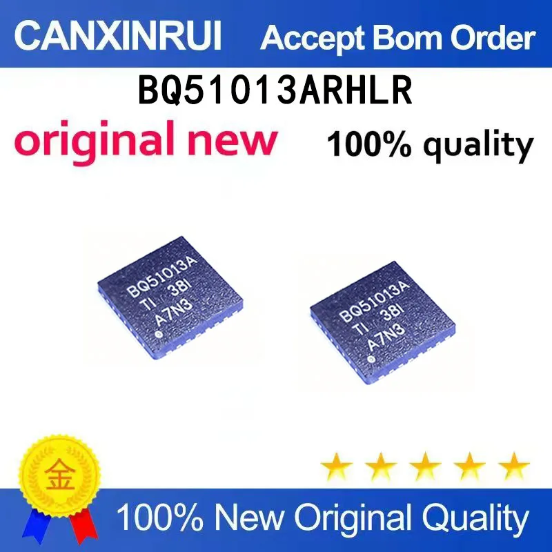 (5-100 PCS)  Brand new BQ51013A BQ51013ARHLR VFQFN-20 in stock