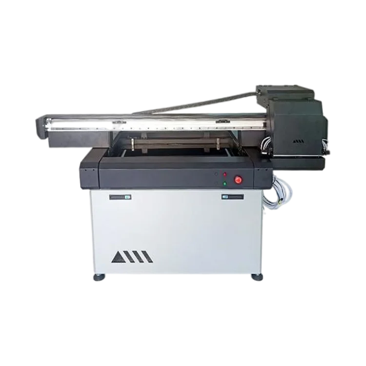 A1 A2 high quality ceramic latex inkjet digital UV printer plastic bag carton packaging for sale