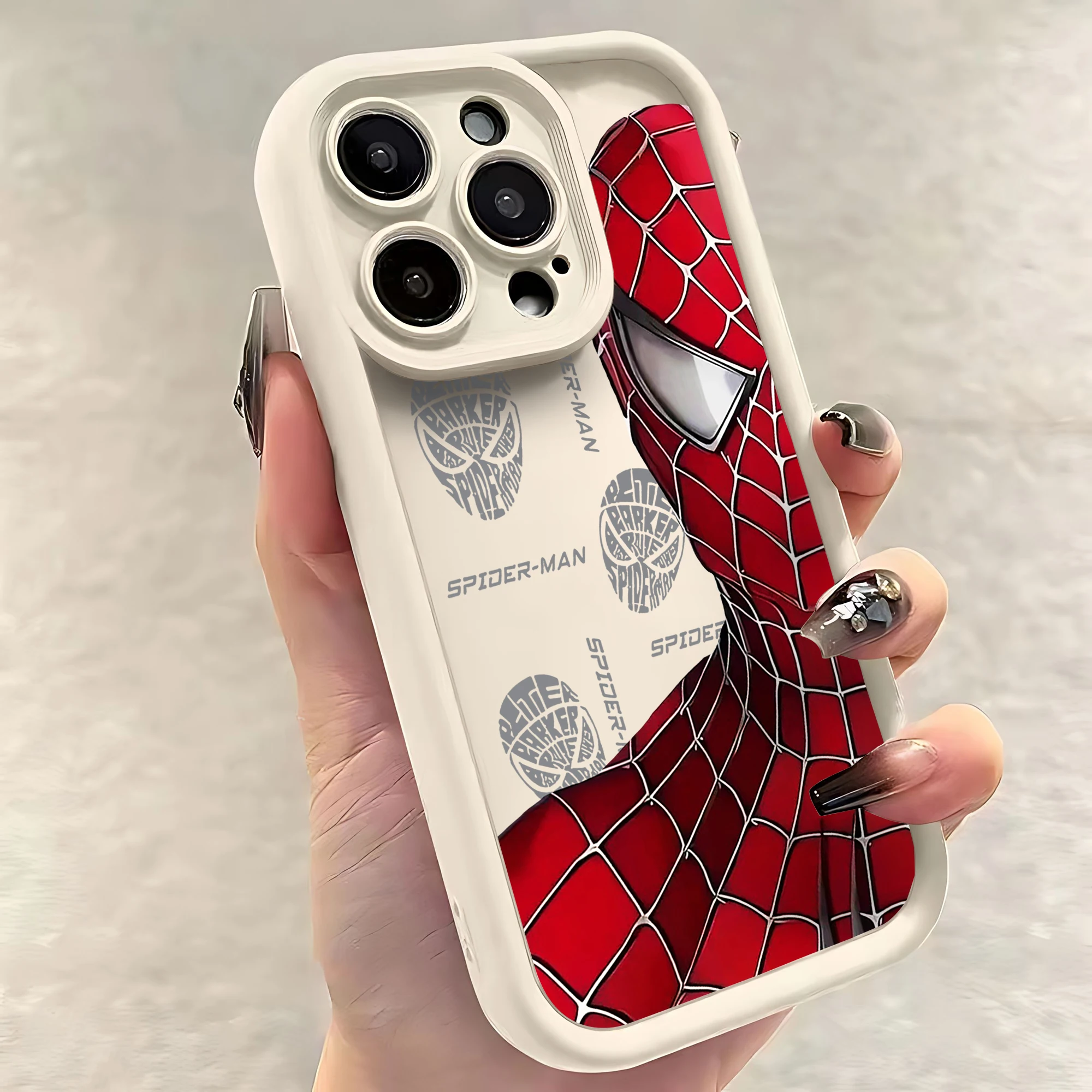 Marvel Spider Man Venom Cover Phone Case for Samsung S24 S23 S22 S21 S20 Note 20 FE Plus Ultra 5G Soft Silicone TPU Cover