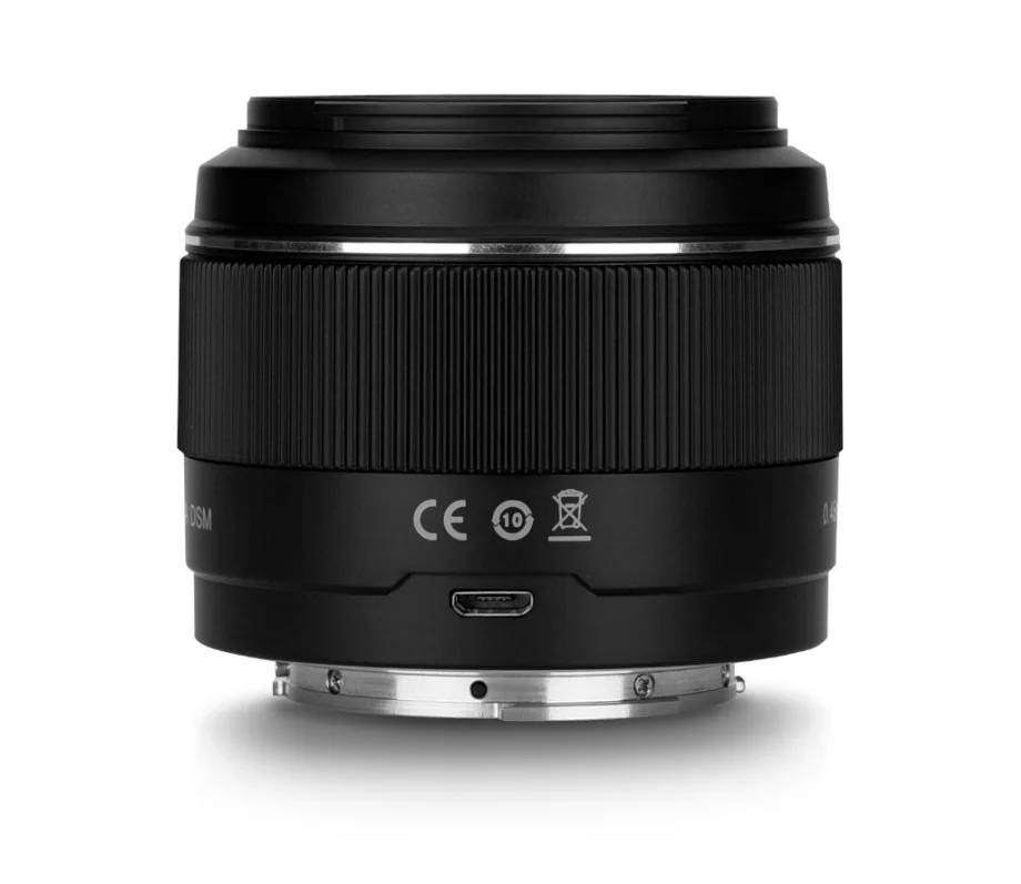 Yongnuo YN50mm F1.8 F1.8S DSM Lens Lente For Sony E-mount Mirrorless Cameras APS-C Auto Focus Lens For SONY A6300 A6400 A6500