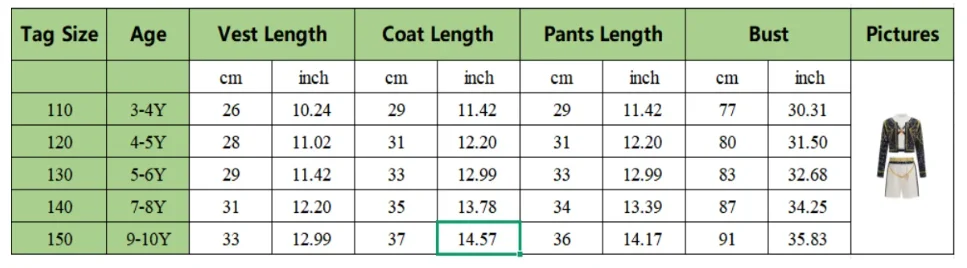 Mädchen Halloween Cosplay Pop-Sängerin Modekleidung Bühnenauftritt Kostüm 3-teilig Jacke Weste Shorts Uniform Show Party Kostüm – Detail 6