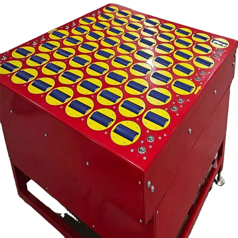 

Transporting Diverter Sorting Conveyor Wheel Sorting Machine With Electric Controller for Logistic