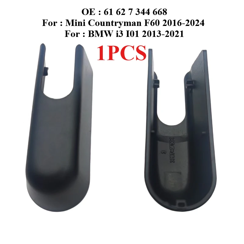 Rear Windshield Windscreen Washer Wiper Arm Nut Cover Cap For Mini Countryman F60 2017-2024 BMW I3 I01 13-2021 Car Accessories